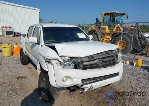 2010 Toyota Tacoma Prerunner V6 из США, поврежденный, VIN 3TMJU4GN7AM091977